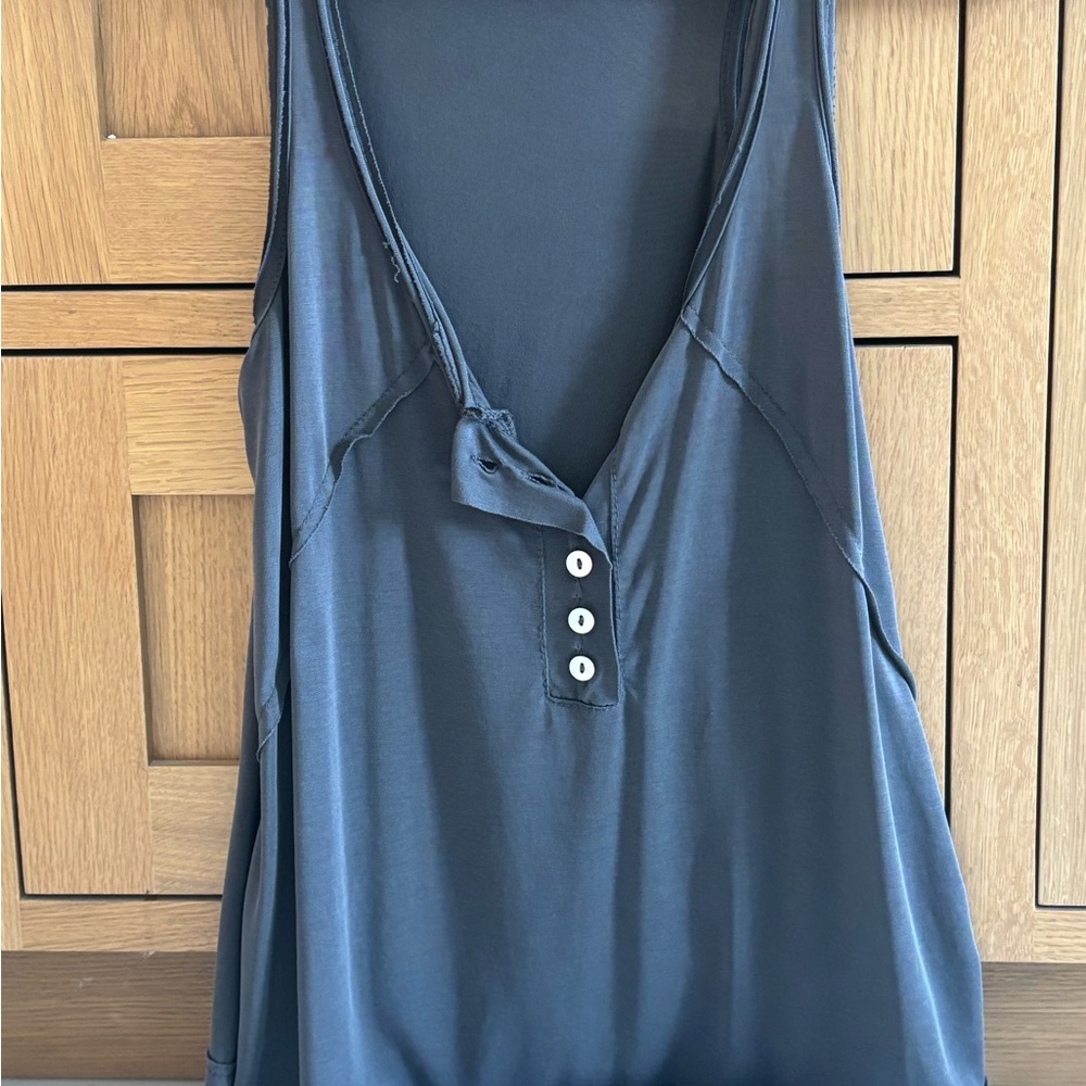 Women's Sleeveless Top - Dark Gray